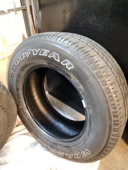 P275/65R18 Goodyear Expedition XLT Tires