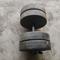 Bumper Plate Barbell 