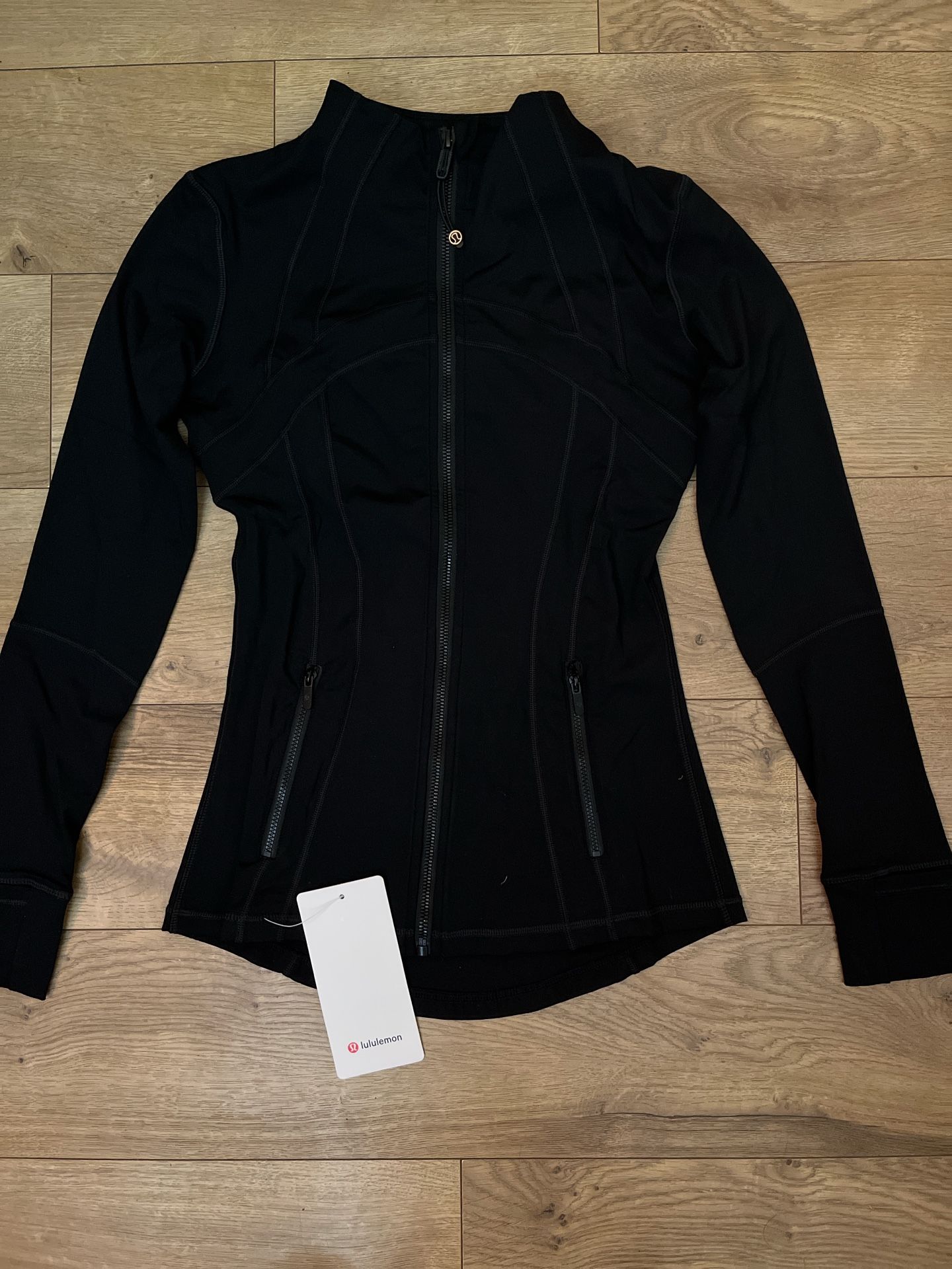 Black Luluemon Define Jacket