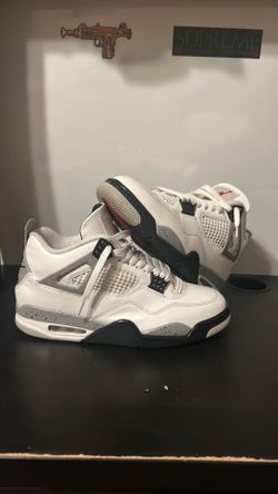 Jordan 4 White Cement 2025