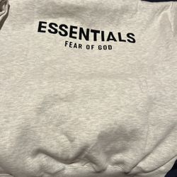 Essentials Fear Of God Hoodie  