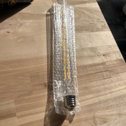 T30 Led Edison Bulbs 12W E26 Dimmable Tubular Bulb 2700K Vintage Light Bulbs,120 Watt Equivalent,1440LM,11.86 in,6 Pack