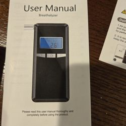 New Breathalyzer 