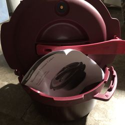 Tupperware Microwave Pressure Cooker