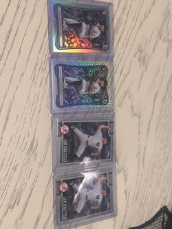 Cam Schlittler 4 card lot