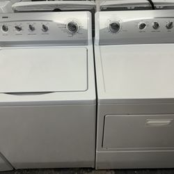 Kenmore Washer And Kenmore Electric Dryer