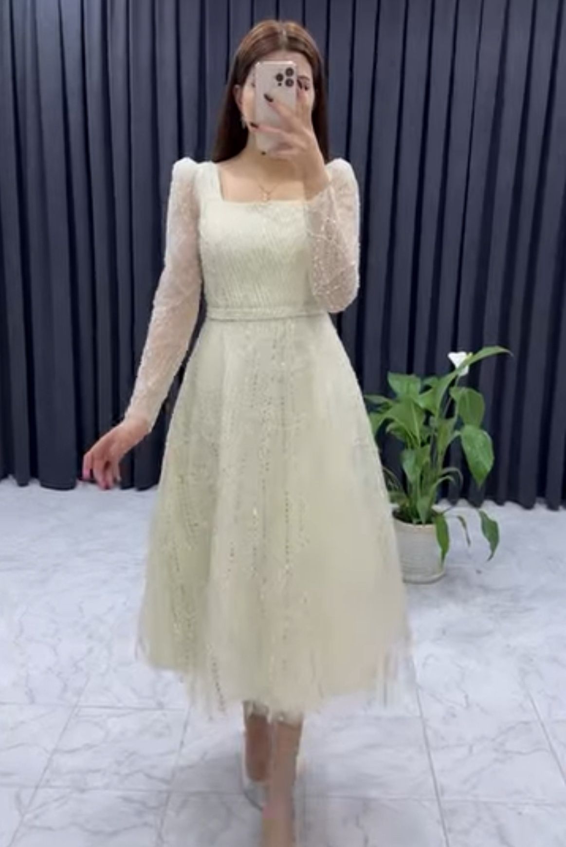 White dress For Special Occasions 