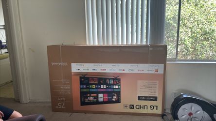 LG UHD AI 4k T.V