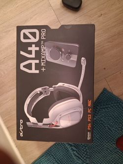 Astro A40 + MIXAMP PRO Video Gaming Equipment (Headset)