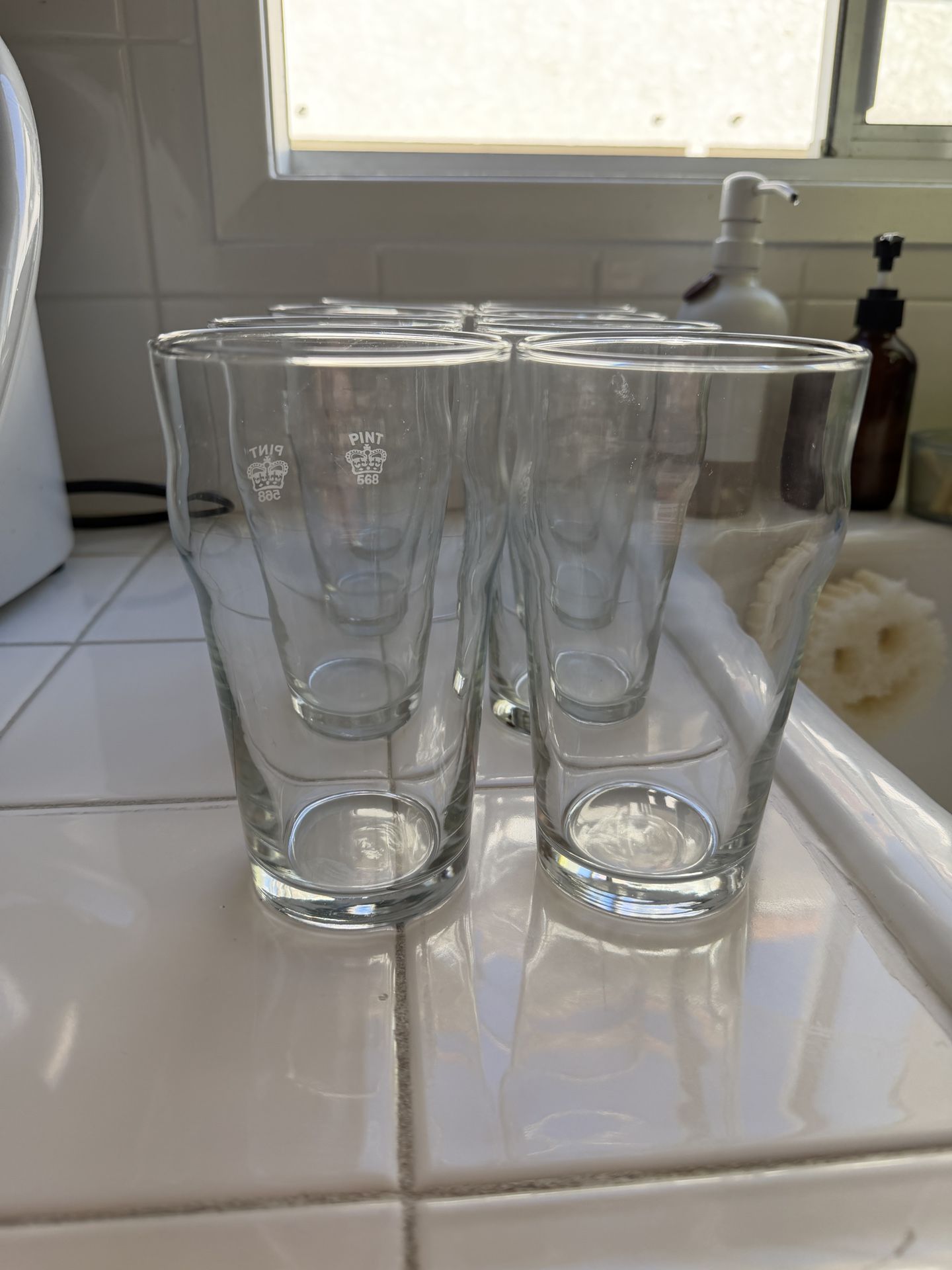 Set Of 24 Glasses