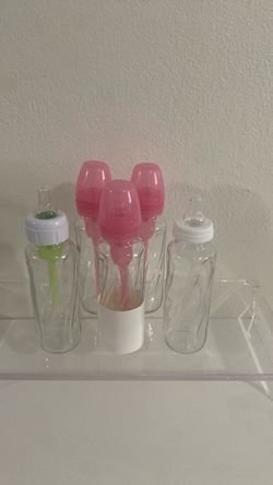 Delivery Included Even Flow Glass baby bottles