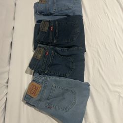 4 jeans size 14 regular 