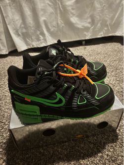 Off-White Green Strike size 11