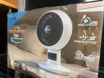 Oscillating Fan Remote Controll