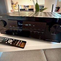 Denon AVR-S960H 8K Ultra HD Receiver 