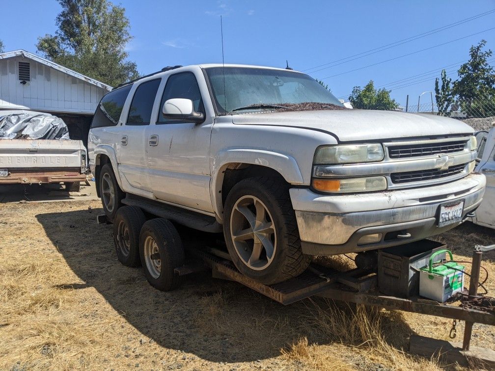 2002 Chevy Suburban Parts 