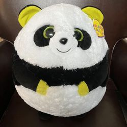 Ty “Bonsai” Panda XL Beanie Ballz 