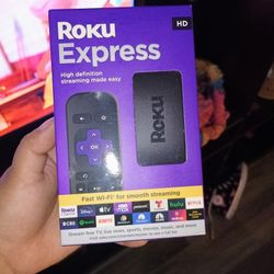 And Then Roku Express