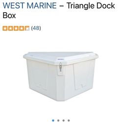 Fiberglass Marine Storage Box
