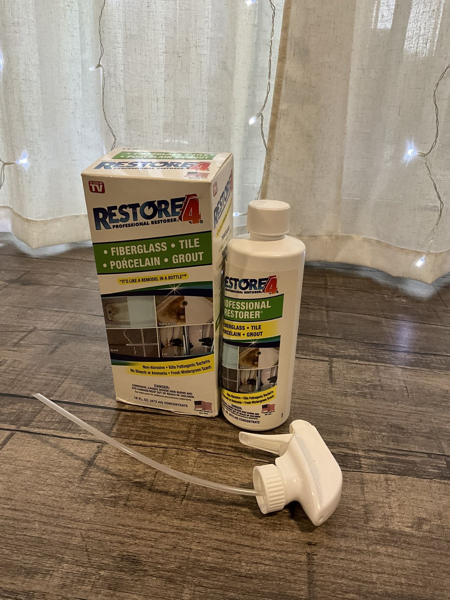 Restore 4 Cleaner (Never Used)