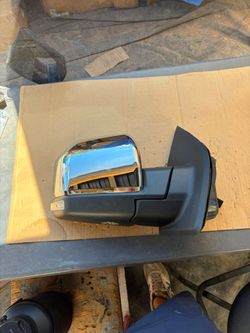 15-20 Ford F-150 F150 pass Side Mirror Power/Signal/Blind Spot