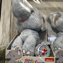 Stuffed Elephant