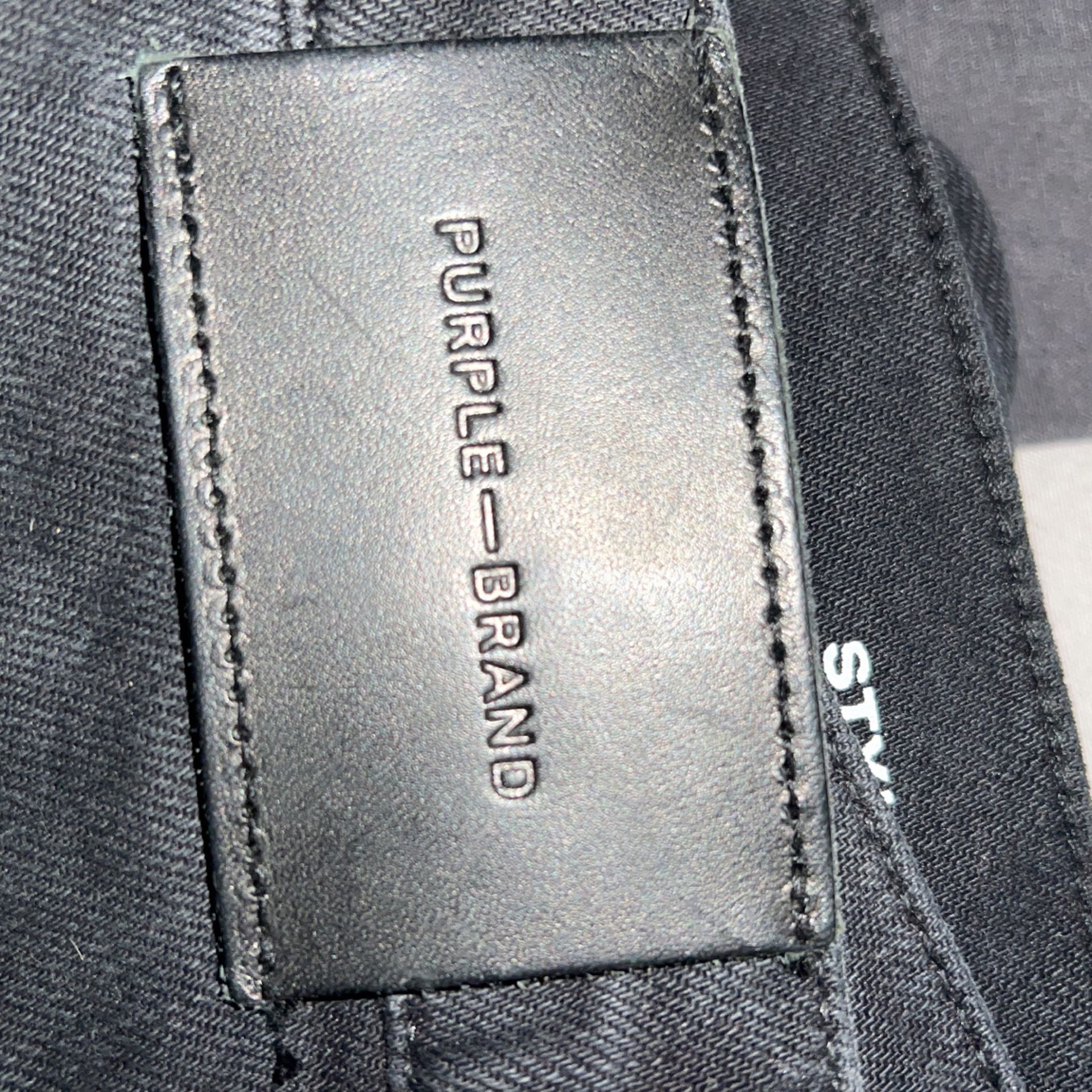 Purple Brand Jeans In Denim 33 IT at FORZIERI