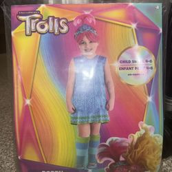Trolls Poppy Costume