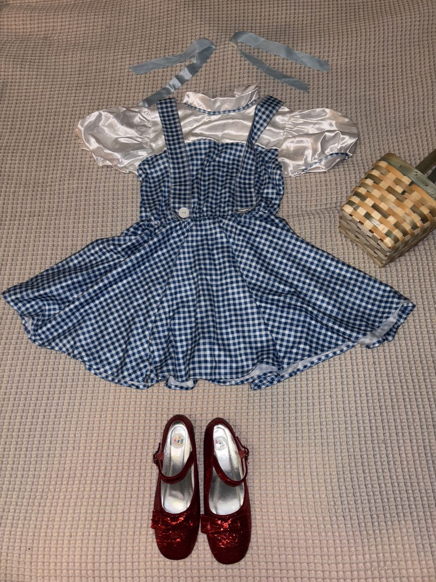 Girls Halloween Costume Dorthy