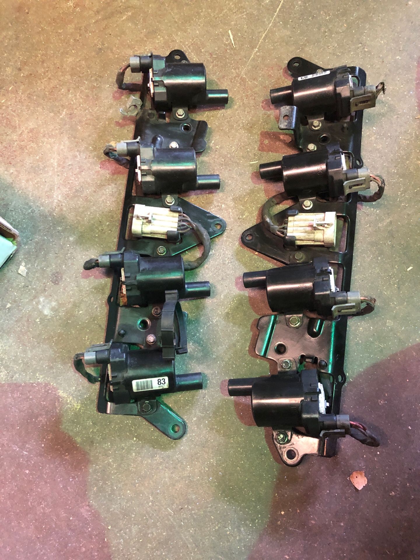 Coil set 2000 chevy silverado