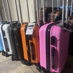 🧳 Carry-On Luggage 20” – Brand New – Multiple Colors 🧳  📍 Pickup Location: s. Durango & 215 near IKEA  💲 $35 each or 2 for $60  Features: 	•	Airli