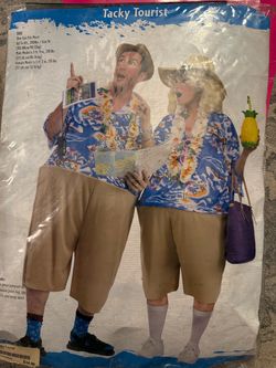 Tacky Tourist Halloween Costume