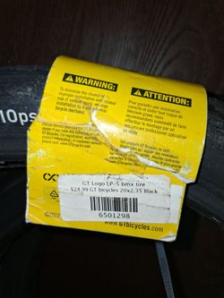 New GT Tires 2 pairs