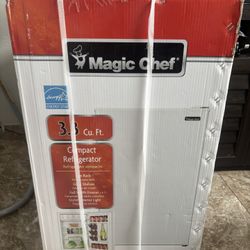 3.3 cu. ft. Mini Fridge in White by Magic Chef