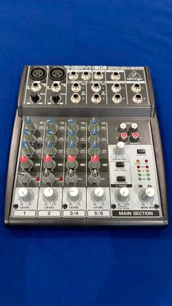 🎚️ Behringer Xenyx 802 Audio Mixer