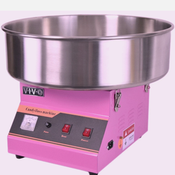 Cotton candy machine