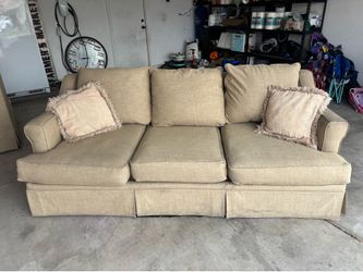 Couch and matching lounge seat