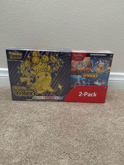 Pokemon Tcg - Surging Sparks Costco Bundle