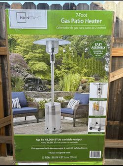 Outdoor Patio Heater 7 ft, 48000 BTU
