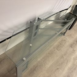 Glass TV Stand