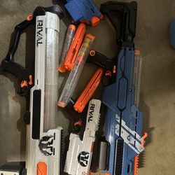 Nerf Rival Gun Lot 