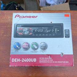 Pioneer CD RDS  Receiver