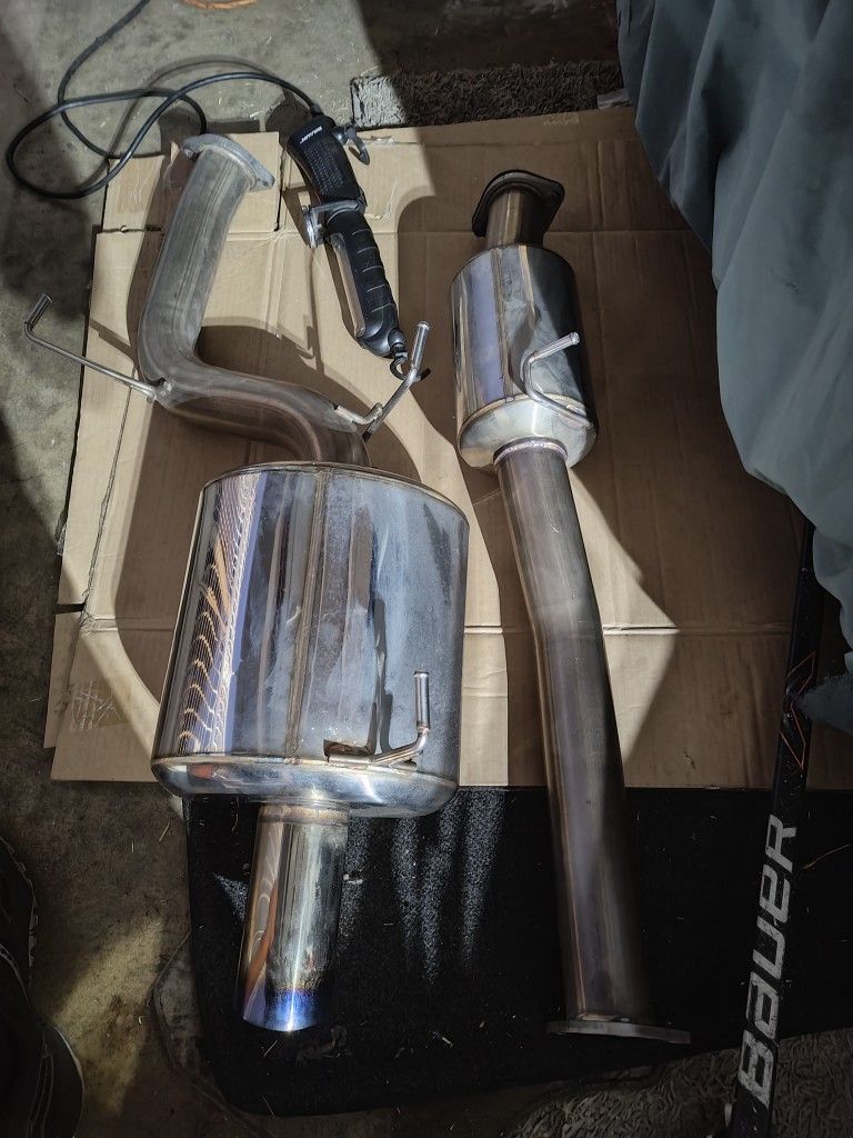 T1R 70R-EM Limited Exhaust System (Stainless Steel) - Honda S2000 00-09 (AP1, AP2)