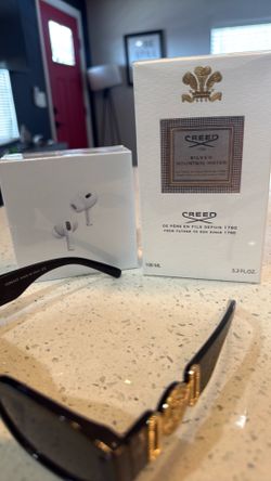 Creed Silver Mountain Water.