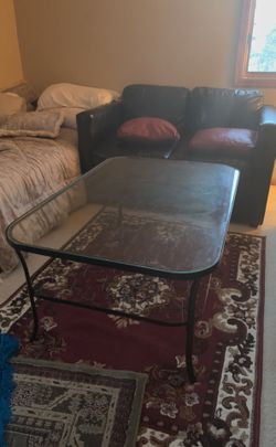 Coffee table and end table