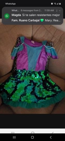 Costume For Girl Size 10/12