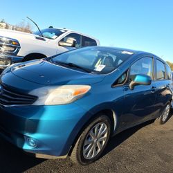 2014 Nissan Versa Note SV