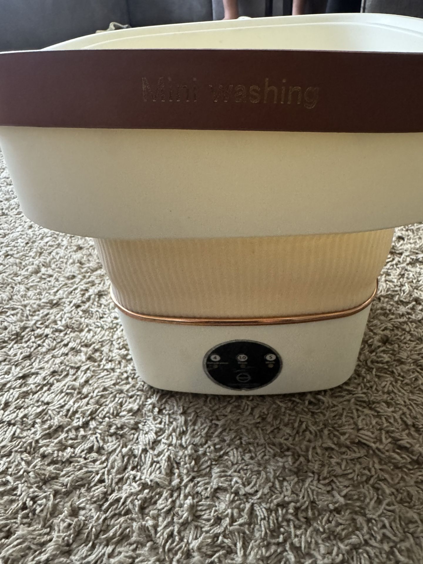 Mini Washer Just Need Plug Can Get On Amazon