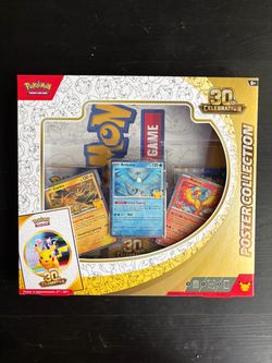 Pokemon 30th Celebration Poster Collection