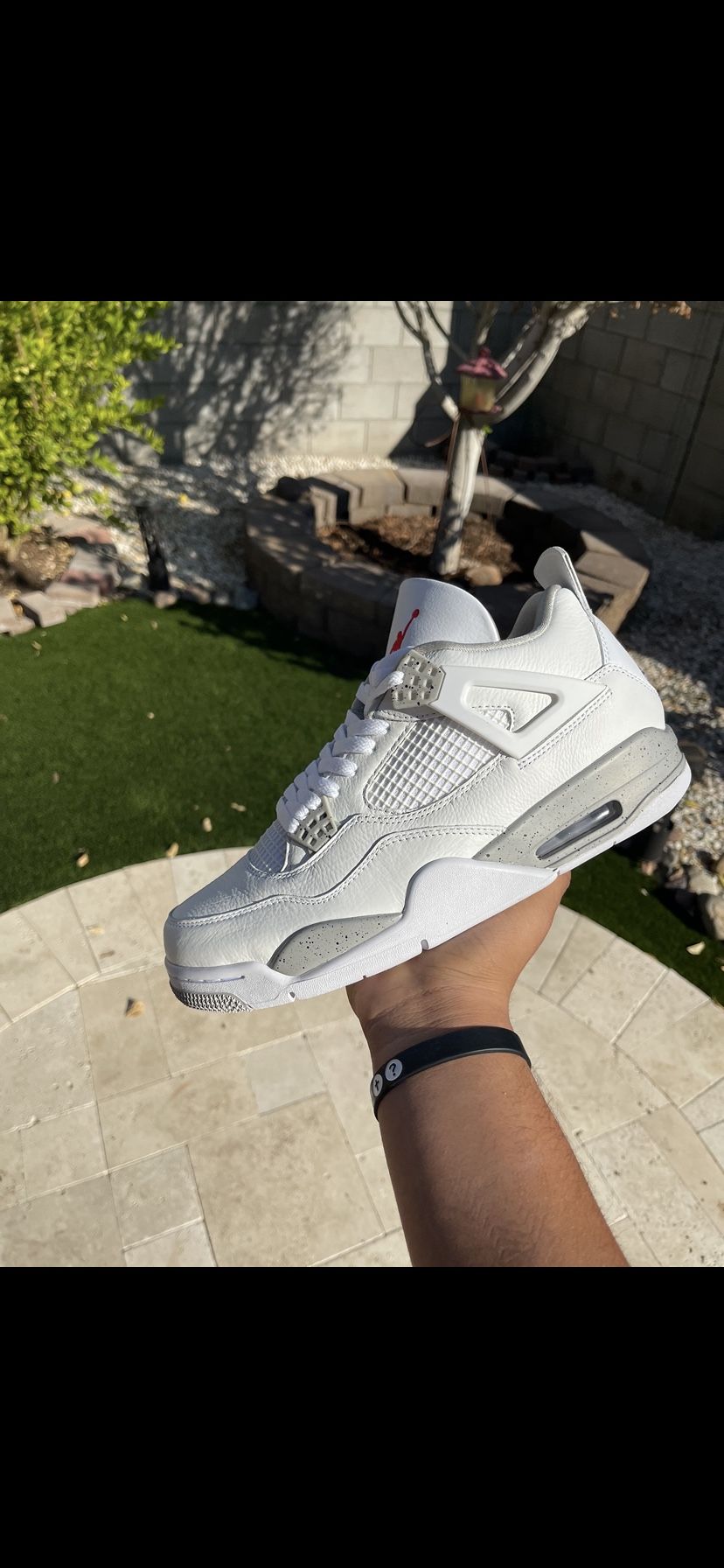 Jordan 4 Oreo (Read Description)